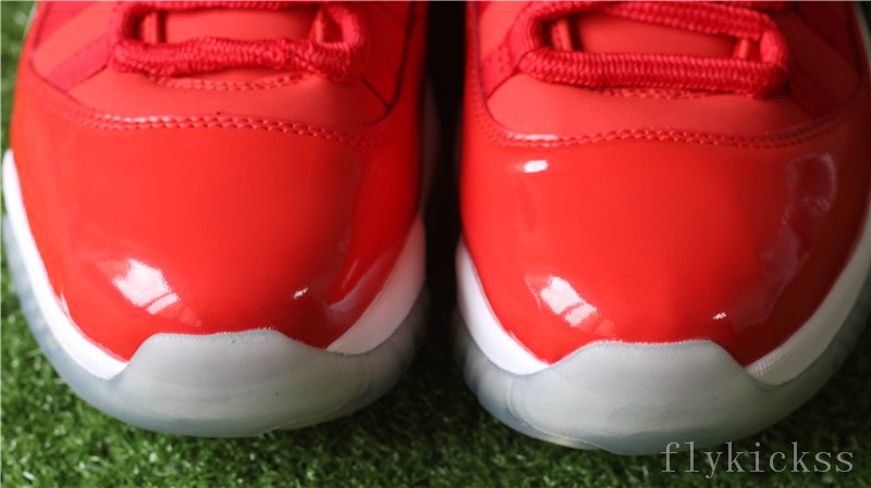 Authentic Air Jordan 11 Retro Red PE